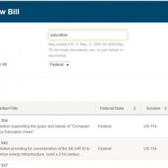 Bill Descriptions and Lists in Engage